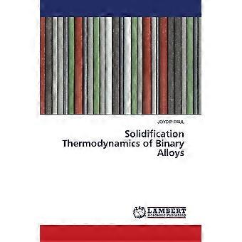 Solidification thermodynamics of binary alloys