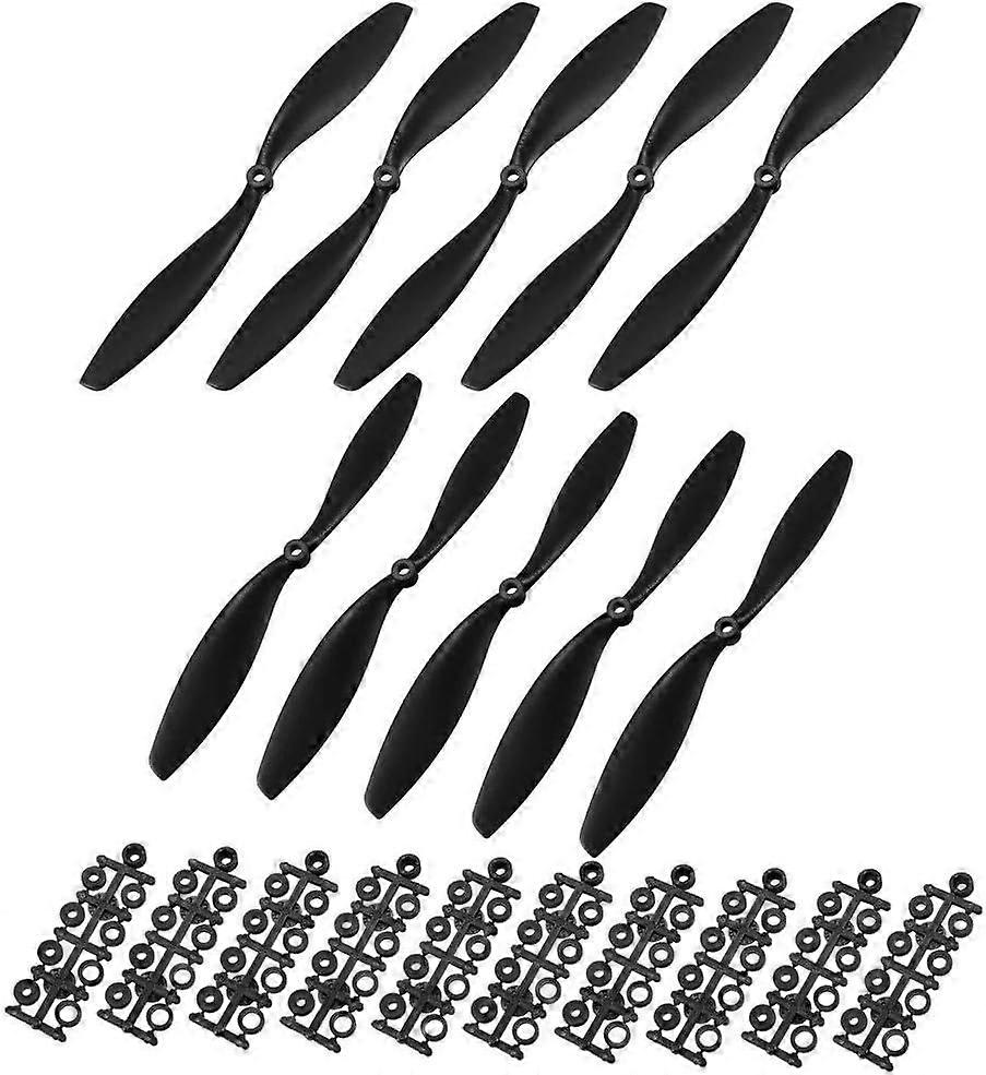 5 par 1045 propeller til flylegetøj