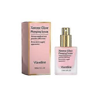 Xtreme Glow Plumping Serum, Dewy Peptide Formula für glatte, ebenmäßige Haut, feuchtigkeitsspendend, aufhellend und hautaufpolsternd für einen geschmeidigen, strahlenden Teint