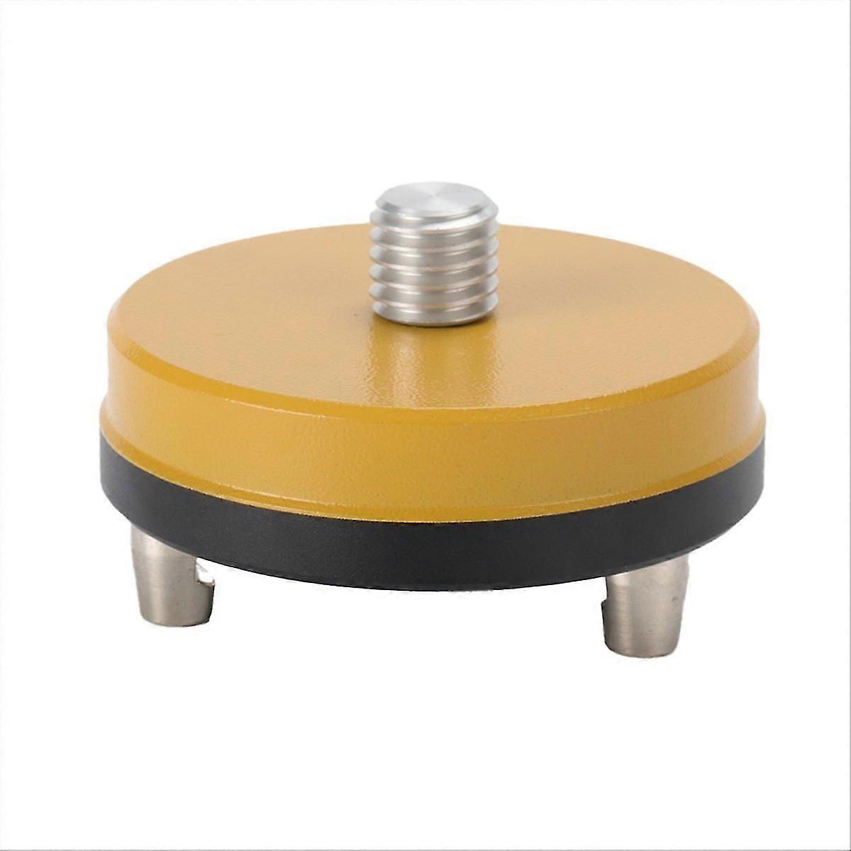 Yellow Fixed Adapter With 5/8X11 Thread