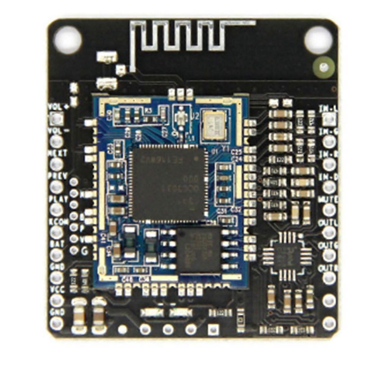 DC 5V/12V Bluetooth Music Module /ATPXHD Programming Audio Amplifier Car Add Bluetooth Function DIY Board(B)