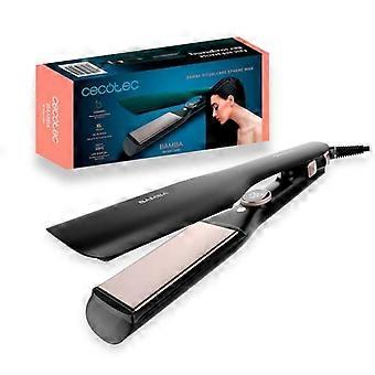 Cecotec Hair Straightener Bamba RitualCare Sphere Max. Ceramic Coating, 45 mm Width, LED Screen, MultiStyle