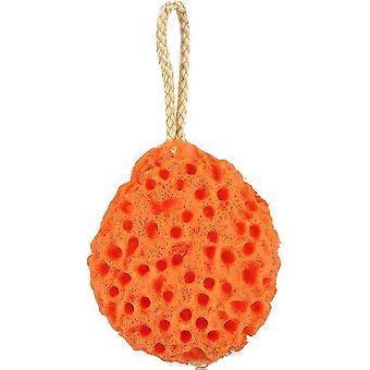 Shower Sponge For Body And Sea Shower, Soft Sponge For Body, Spa, Washing And Cleaning Bath Ball (orange)