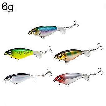 Rotating Tail Lure Aerodynamic Casting  Acoustic Attraction Realistic Stimulus Secure Hookset