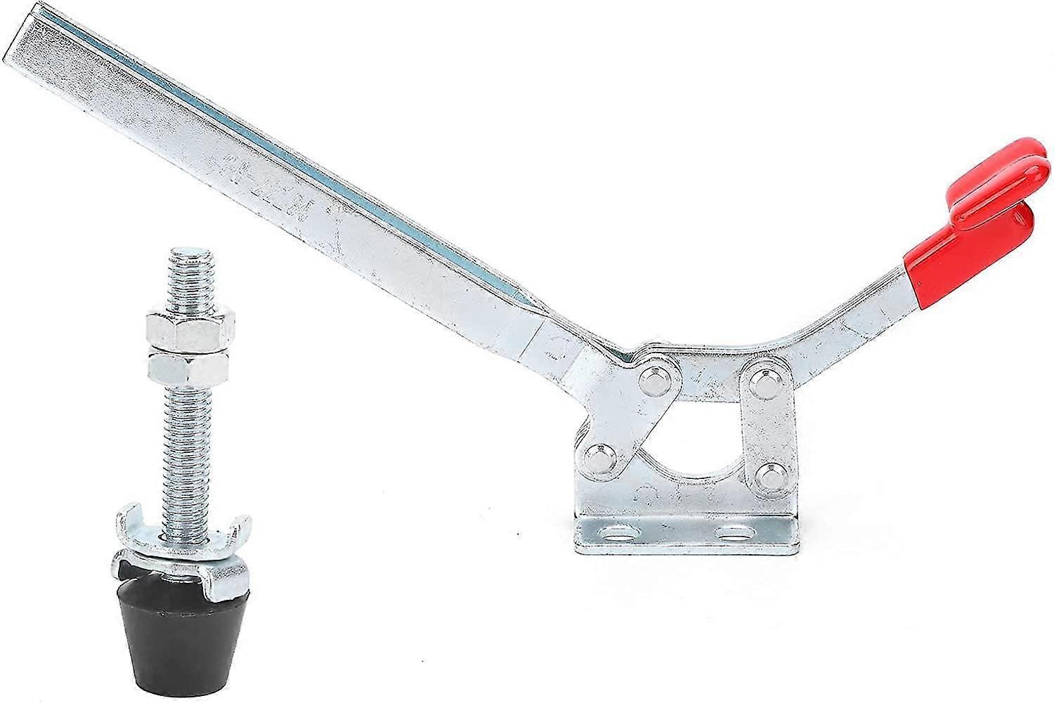Welding Toggle Clamp Quick Release Compressor, Hand Tool, Extended Operating Arm, GH22185