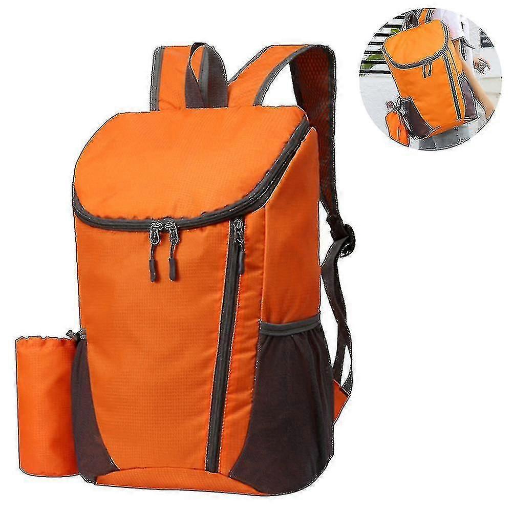 1 Pcs 20l Lightweight Packable Backpack, Small Foldable Hiking Backpack Day Pack
