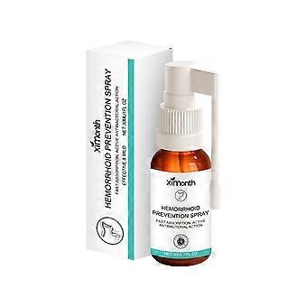 Ximonth Lichaamsverzorgingsspray, milde kruideningrediënten Perianal Dagelijkse Verzorging Lichaamscomfort Spray