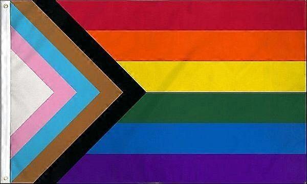Progress Pride Rainbow Flag CX1475
