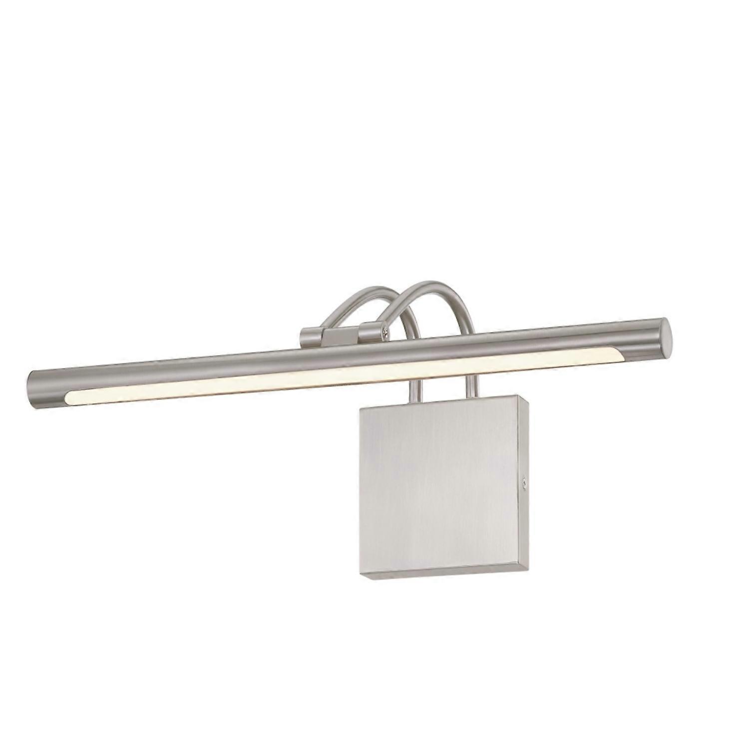 LED-bild Nickel Bildlampa