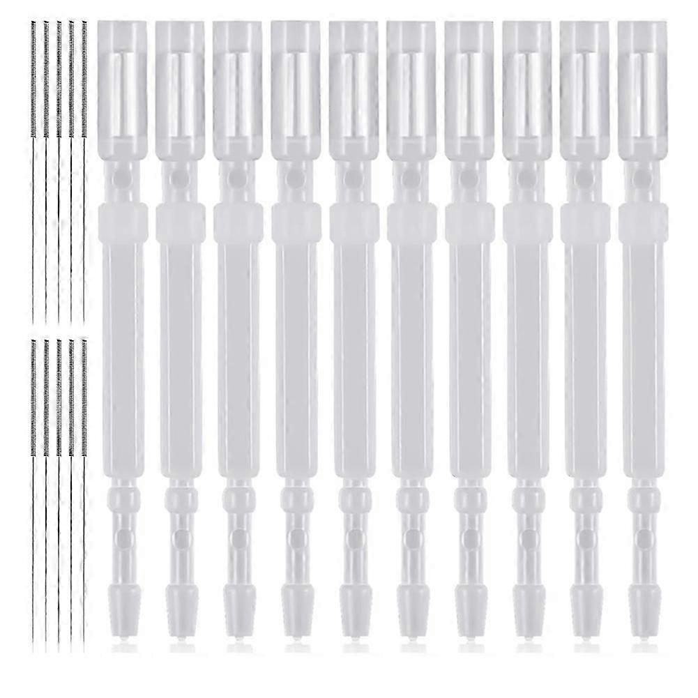 10pcs BL Touch Probe Pin Replacement, Smart Automatic Bed Leveling Sensor Probe Tips,3D Printer Nozzle Cleaning Needles