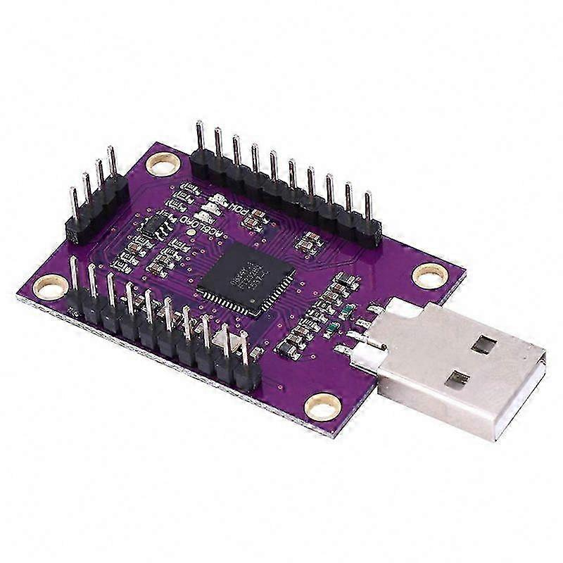 FT232H High-Speed Multifunction USB to JTAG, UART, FIFO, SPI, and I2C Module