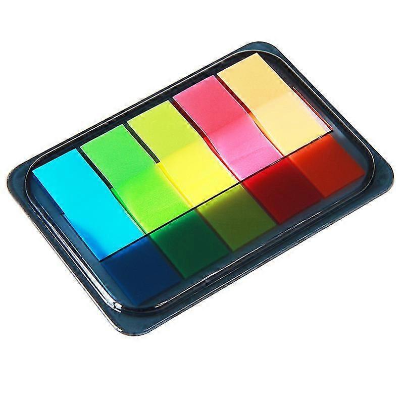 Sticky Note Sticker3set/300 Pcs Notes, Marks, Sticky Notes, Sticky Notes, Indication Strips, Classification Notes, Page Numbers