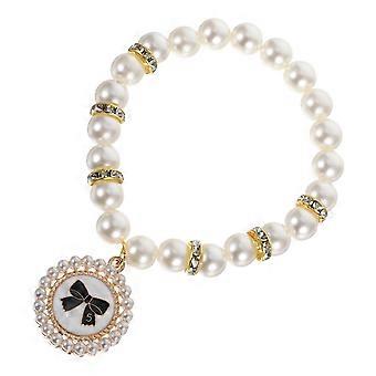 Cat Necklace Collar Bone Pendant Collar White Color Round Shape Versatile Style 1Set