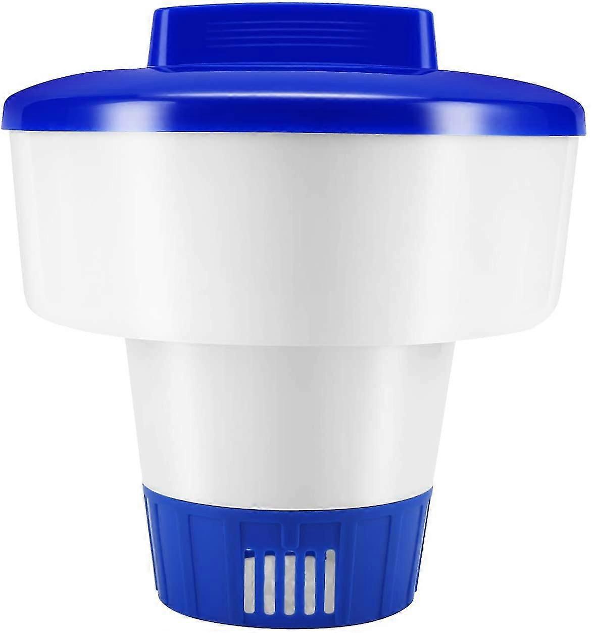 Floating Diffuser compatible with Swimming Pools and Hot Tubs, Floating Chlorine Diffuser/Dispenser compatible with adding