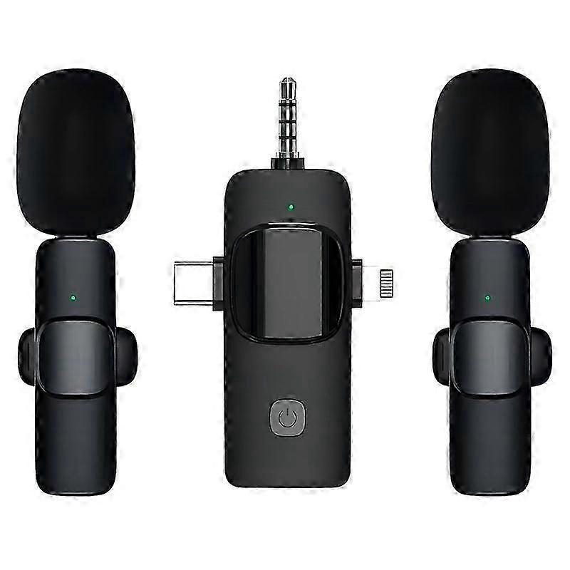 Wireless Lavalier Microphones for iPhone / Android  MX