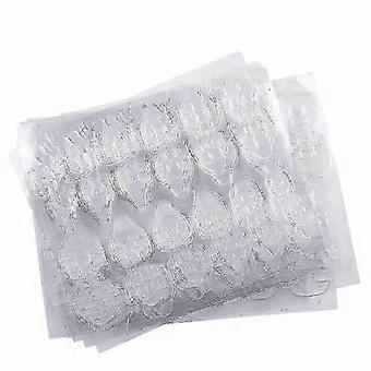Tekokynsien teippi - 10 arkkia kaksipuoliset geelitarrat kynsitaiteeseen (240 kpl)