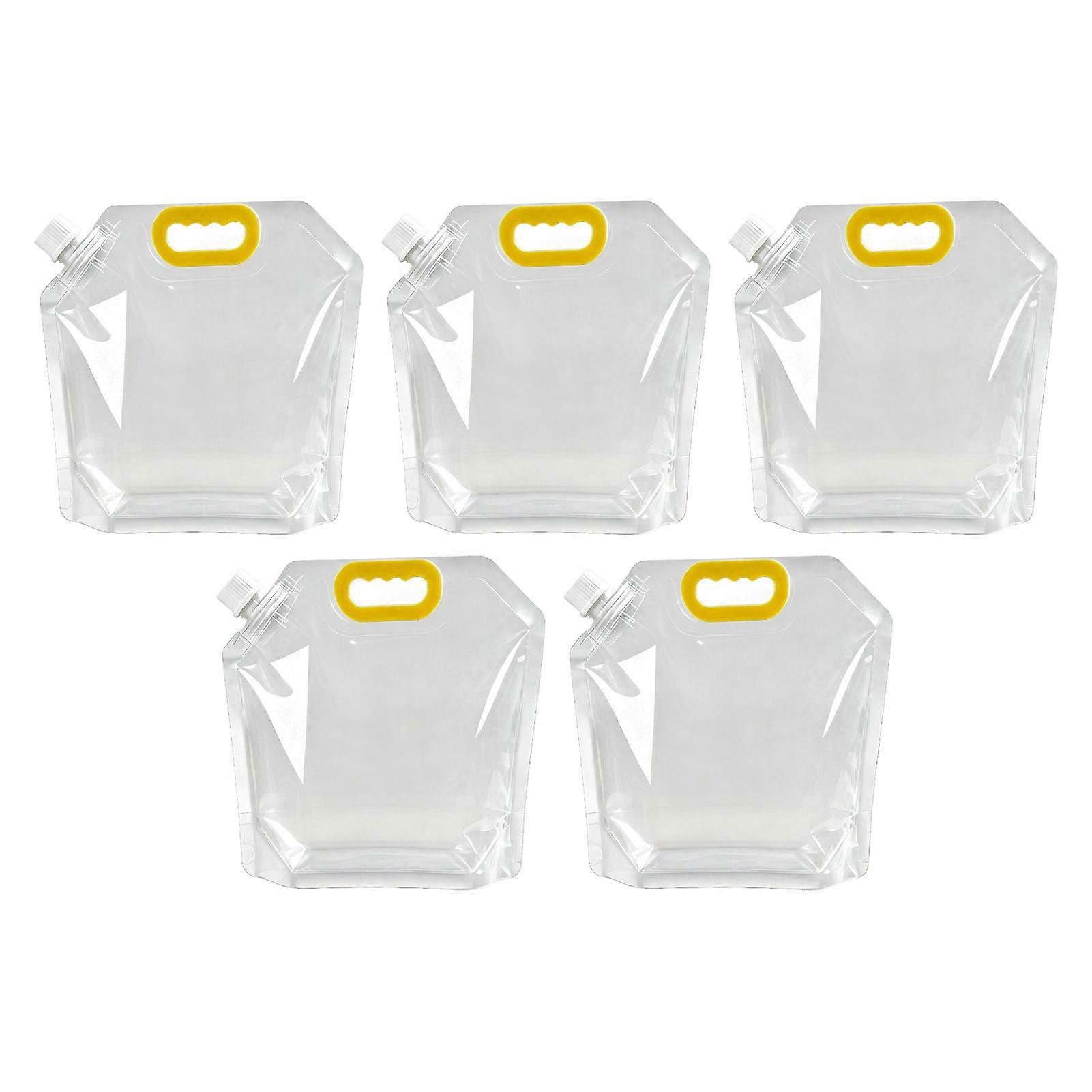 Moisture Proof Grain Storage Bag with Vertical Standing Design for Kitchen