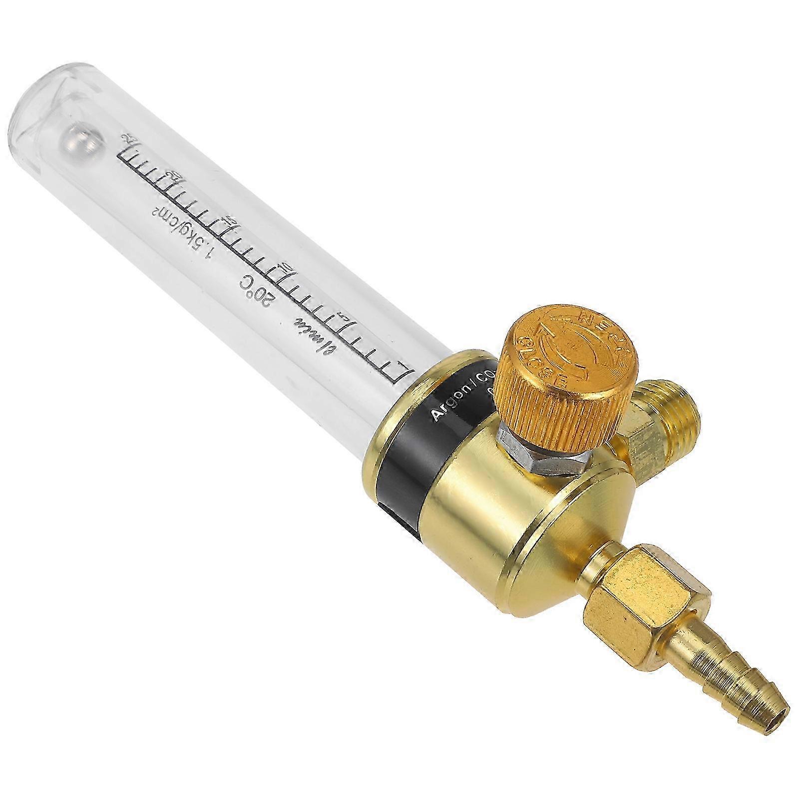 High Precision Argon Flow Meter Regulator compatible with Measuring Use 3Pcs Device