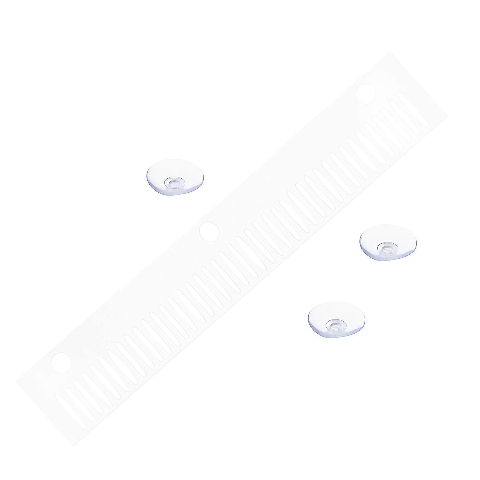 Aquarium Overflow Comb Fish Weir Comb Acrylic Overflow Comb for Avoid Fish Overflow