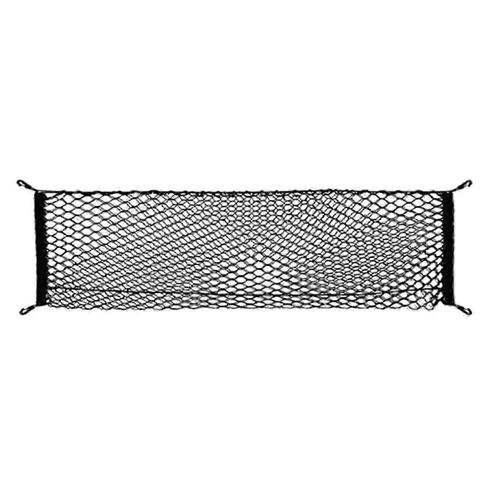 Upgraded Rear Cargo Net Simple & Practical Storage Solution Large Storage Net Easy to Use Solution compatible with Various Vehicles