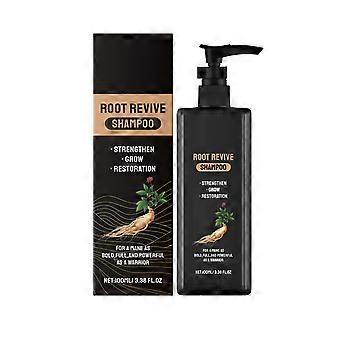 O Shampoo de Raiz de Ginseng AMZ limpa o couro cabeludo, hidrata e suaviza os cabelos, deixando-os brilhantes, refrescantes e com volume.