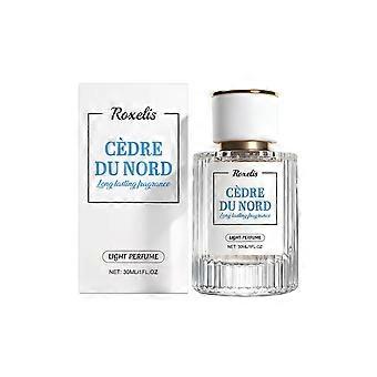 Roxelis Northern Cedar Elegant Fragrance Natural, Fresh, Elegant, Daily, Fragrant Couple Date Portable External perfume