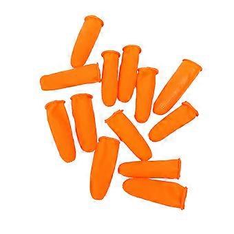 Fingertip Protectors with Thickened NonSlip Grip for Nail Art and DIY Craft, Flexible Comfortable Fit