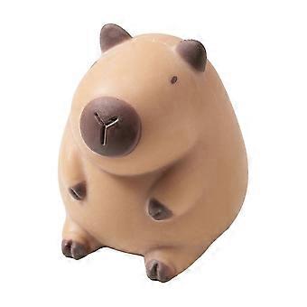 Populära Squeeze Toy TPR Stretchig Capybara Stress Leksak Modell Figur Fest Favor Tryckavlastning Leksak Lägg till Barn Gåva