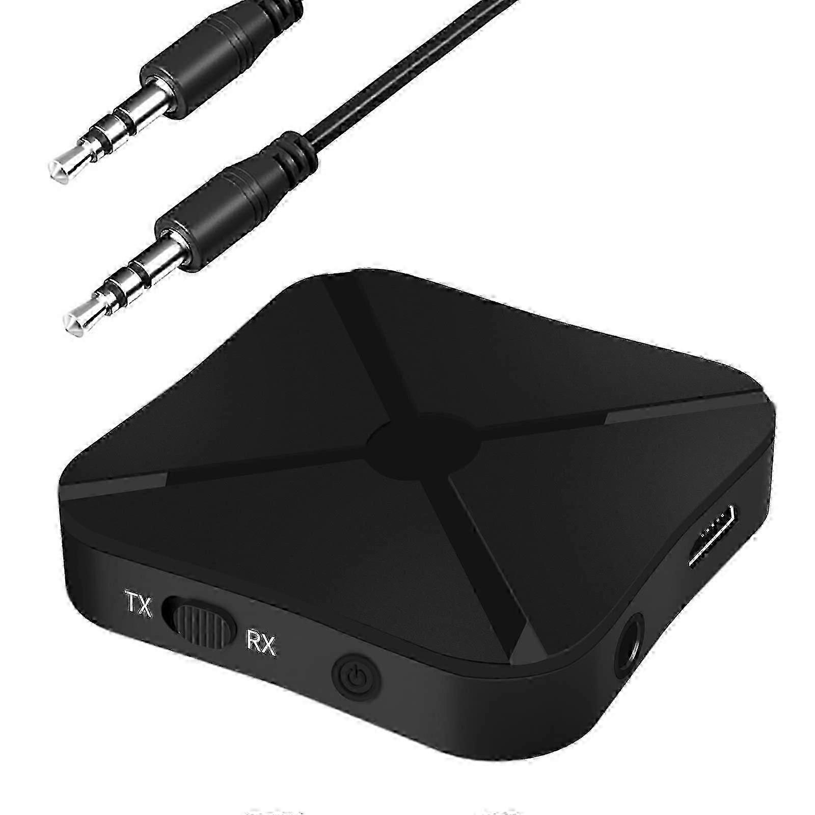 Bluetooth Audio Transmitter compatible with TV and Home Sound System Wireless Streaming
