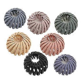 Magic Bird Nest Hair Bun Maker Expandable Ponytail Holder Matte Clip for Women