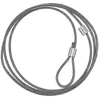 Corda líquida da aro de basquetebol para o equipamento de basquetebol Prata interna do uso 180.00X0.30X0.30cm Resistência de corrosão 1 grupo