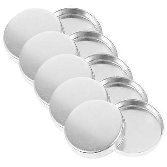 Empty Eyeshadow Pans Aluminum Makeup Palettes for 90Pcs Women