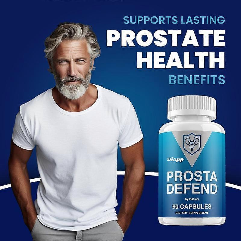 (5 Pack) ProstaDefend Supplement for Men  Prosta Defend Advanced Formula