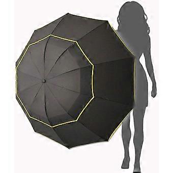 Windproof Waterproof Oversize Umbrella
