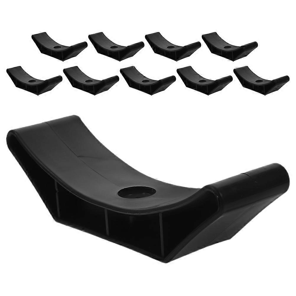 Dumbbell Bracket Compact Dumbbell Holder Stand for Exercise Use 10Pcs