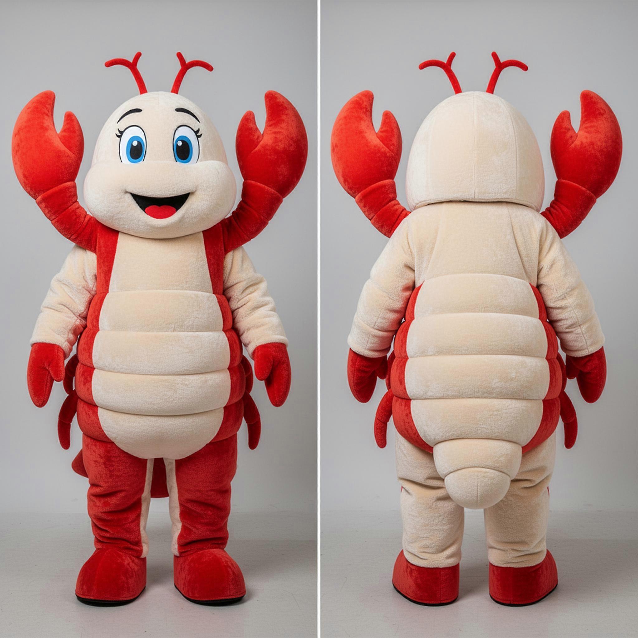 MASTICOT Creamy Rounded Lobster Bisque Mascot