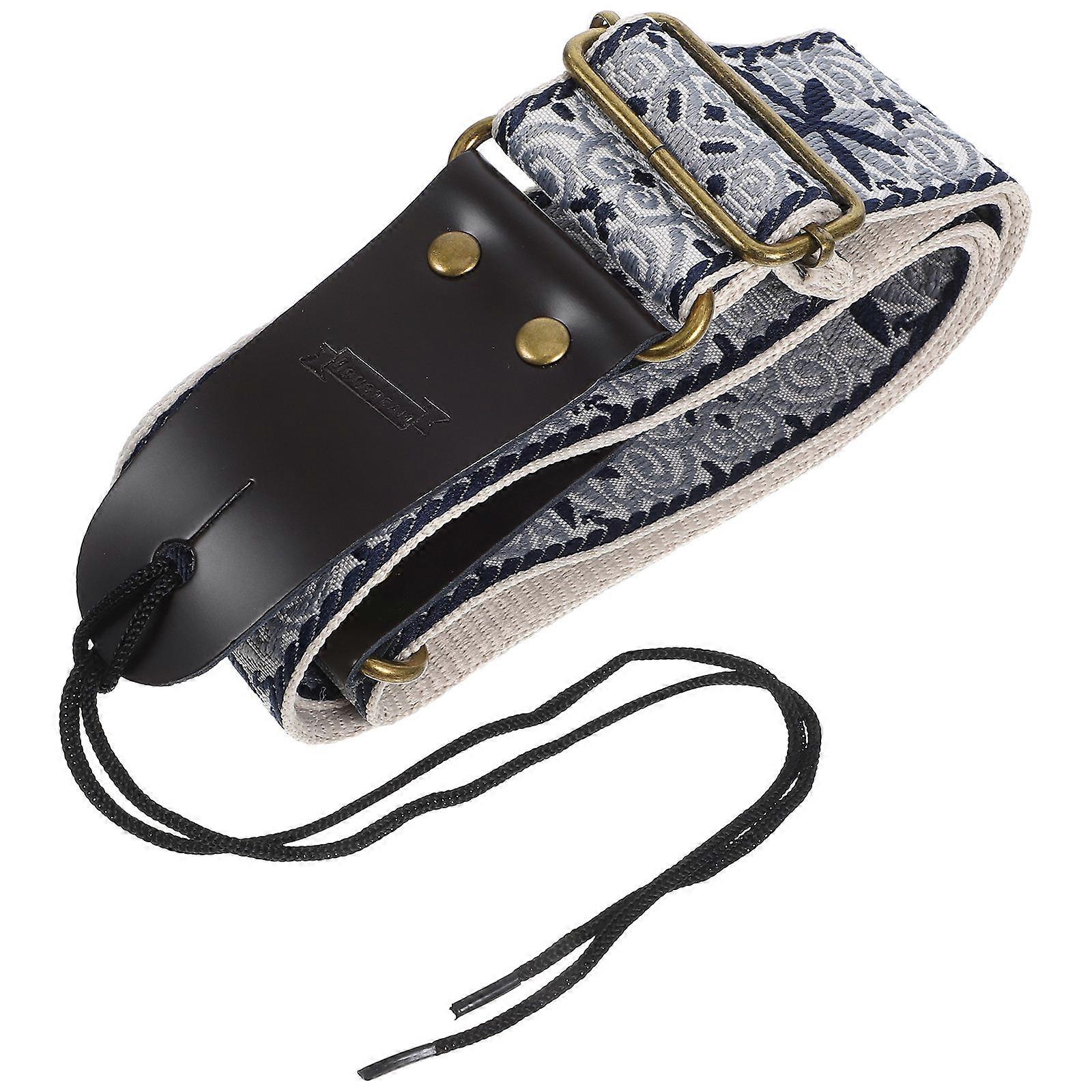 Wide Guitar Strap Simple Practical Guitar Shoulder Strap for