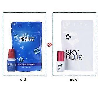 5/10g Sky S+ Cola 1s Cílios Rápidos Secos Falso Cheiro Baixo Sem Irritação Cola de Cílios
