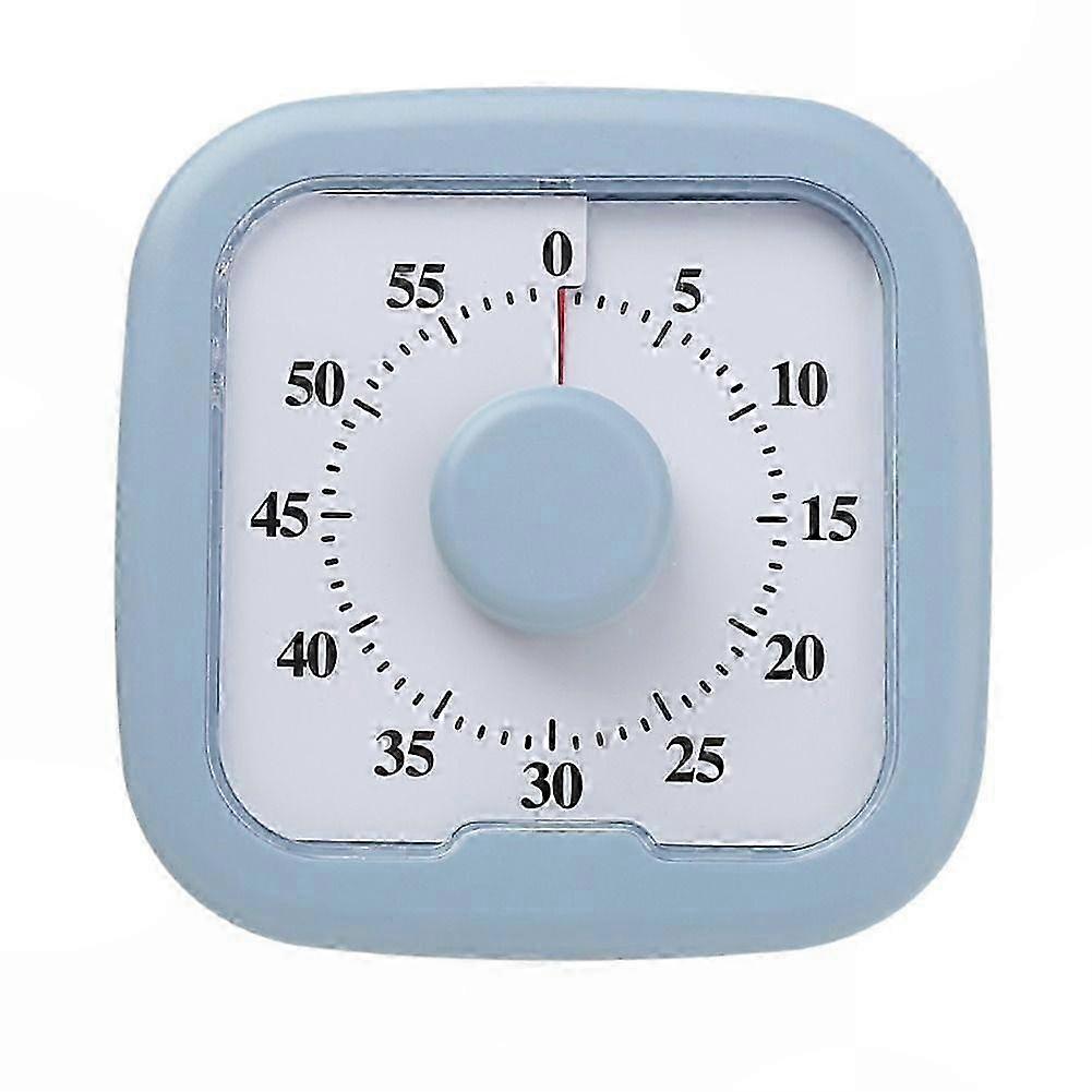 Silent Visual Timer 60-Minute Countdown Timer with Stand, Silent Stopwatch and Alarm Clock for Kitchen Cooking