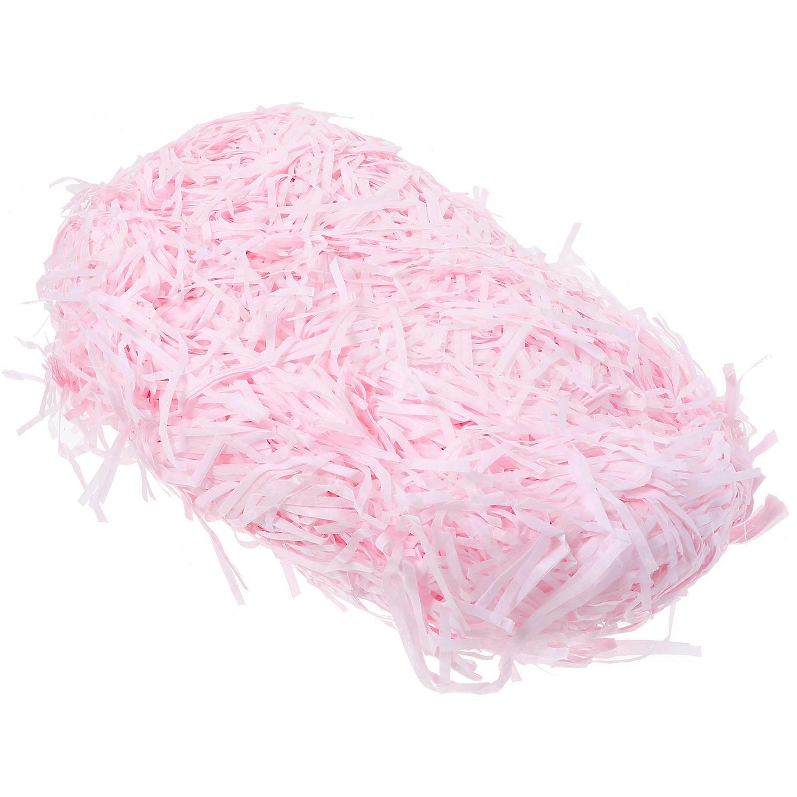 Grässtrimlad papper presentförpackning fyllnadspapper för förpackning 1-pack