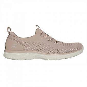 Skechers Womens/Ladies Virtue Knitted Slip-on Trainers