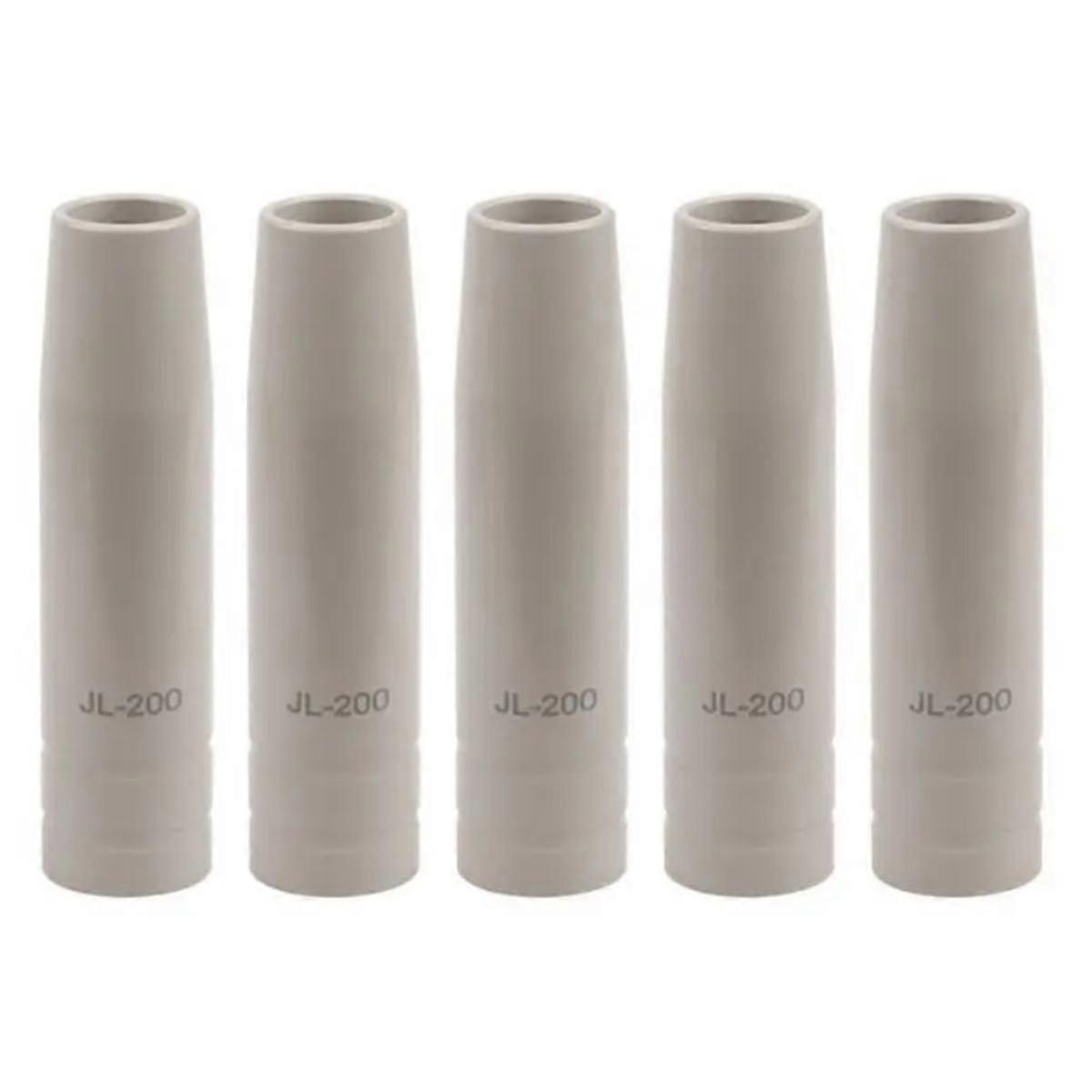5Pcs 200A Shielded Welding Coating Protection Nozzle