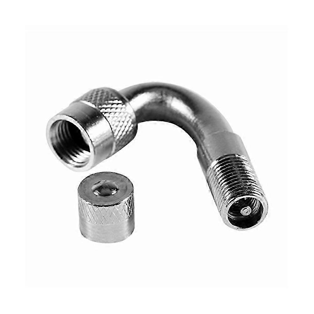 Bike Adapter Stem Extension Adapter for 2Pcs Silver