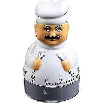 Timer 60 Minutes Mechanical Timer Kitchen Cooking Timer Clock Loud Alarm Clock Counter