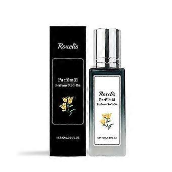 Men's Roll-On Perfume with Natural Ingredients, Long-Lasting Romantic Fragrance, Portable and Easy to Apply