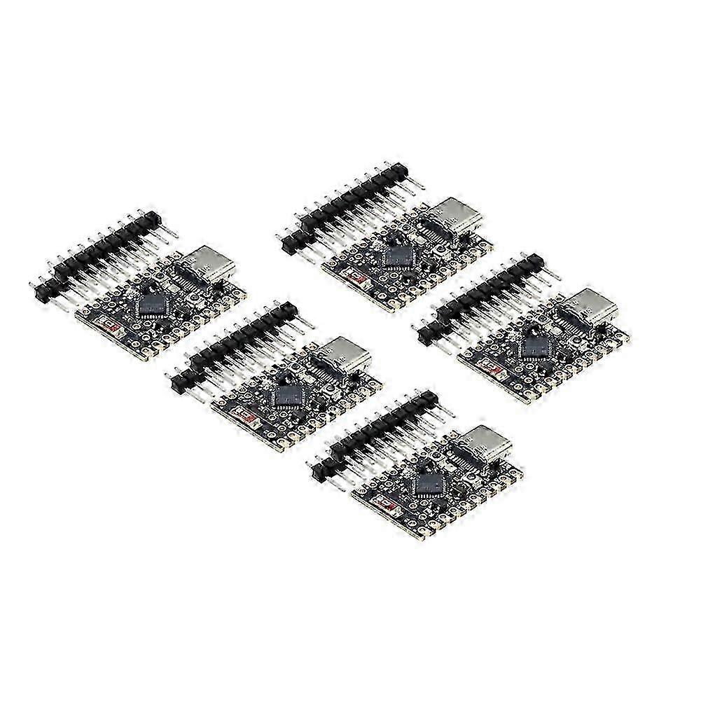 5Pcs ESP32-C6 SuperMini Development Board ESP32-C6-ZERO Module Microcontroller Program Learning Controller Core Board