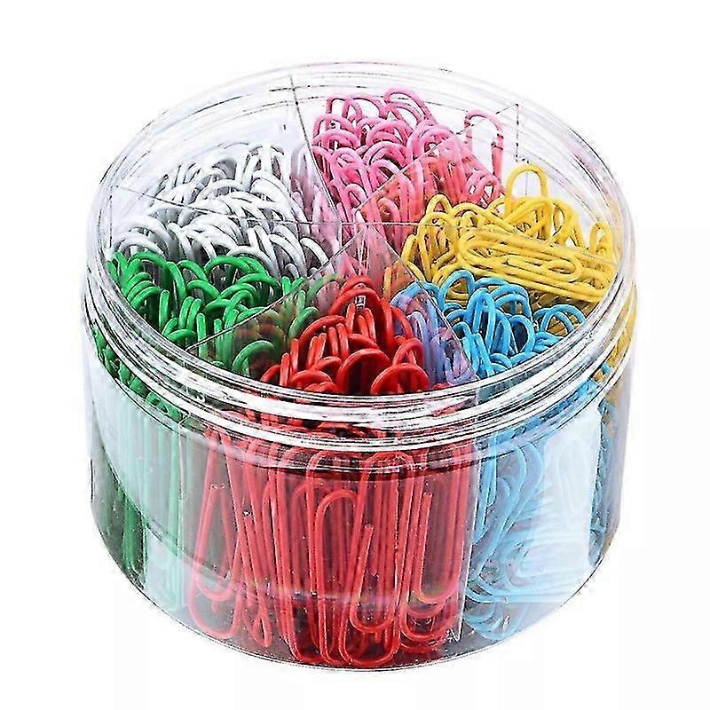 Vinyl-Coated Large Colour Paper Clips