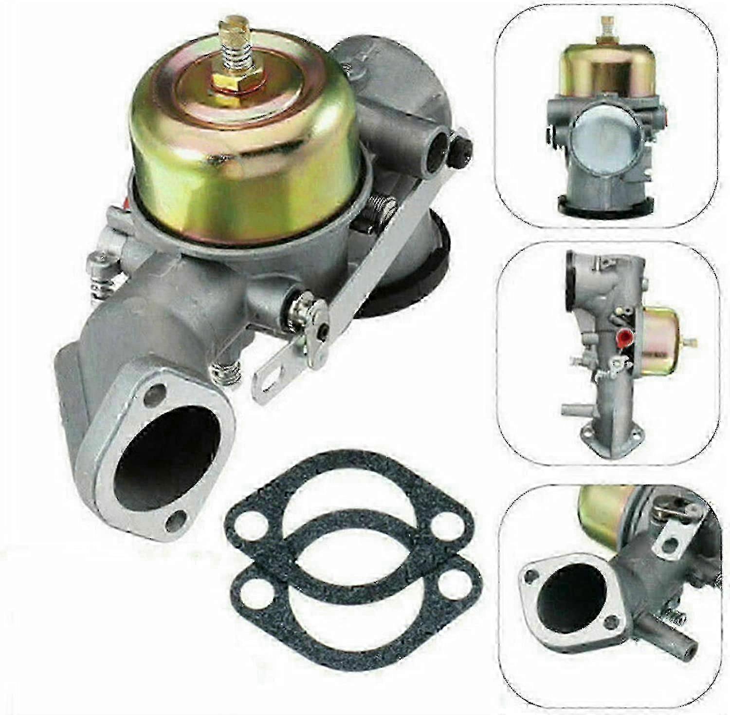 12HP Briggs Carburetor Replacement