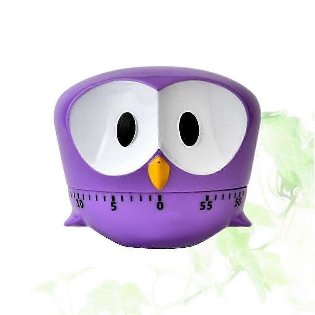 Manual Timekeeping Owl Timer 1Set Household Owl Shape Countdown for Gift Use