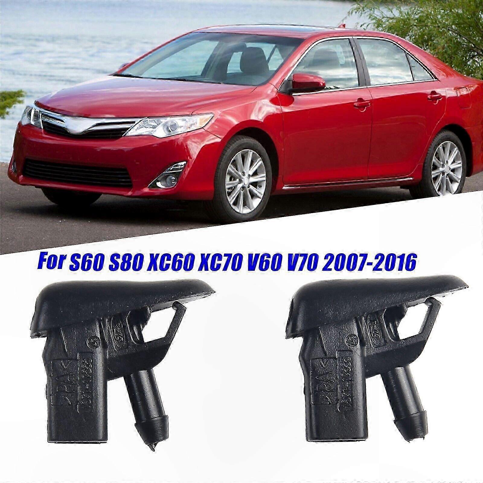2PCS Windshield Washer Nozzle for  Cars 2007-2016